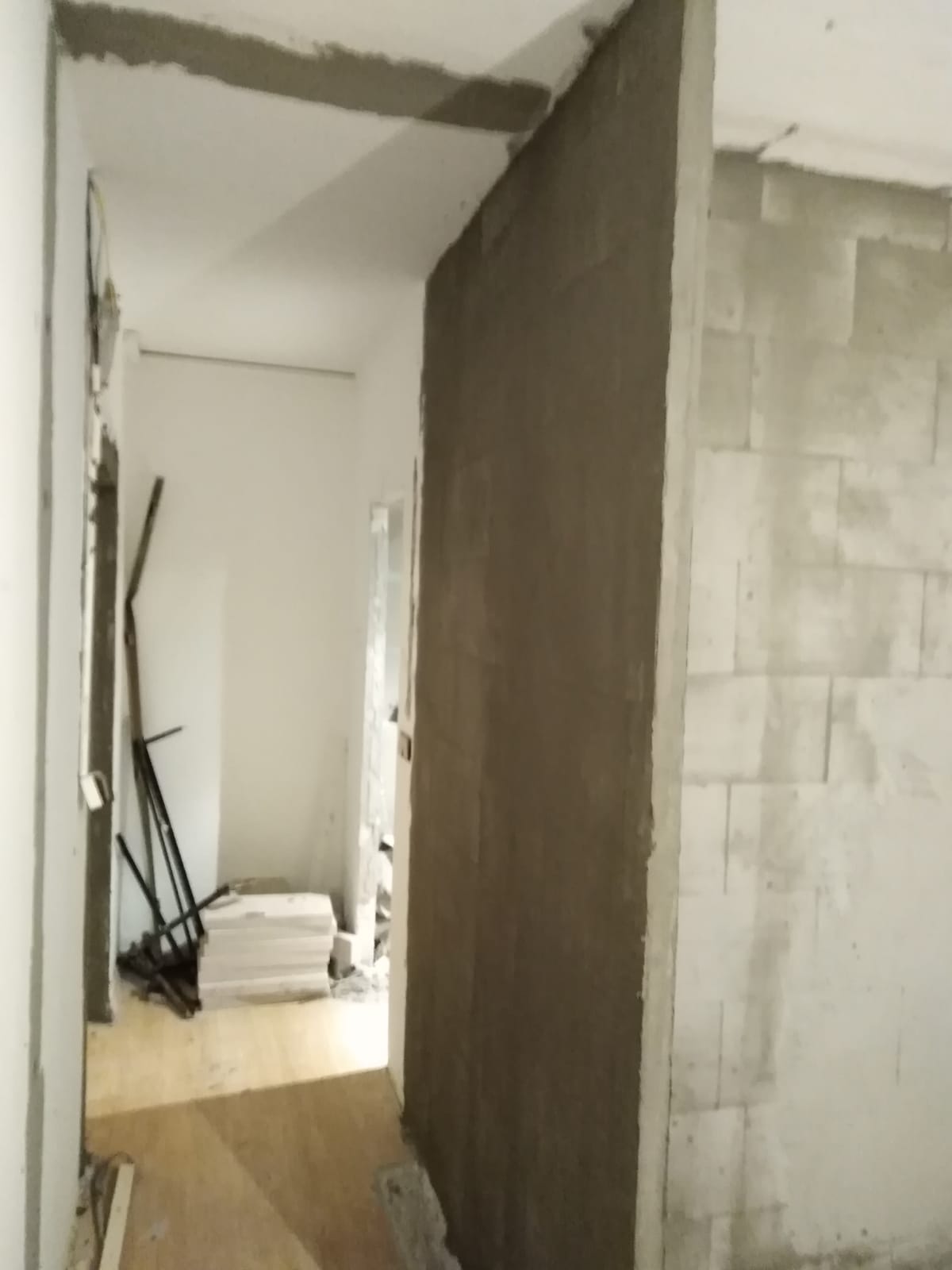 Rekonstrukce koupelnovho jdra (Pardubice)
